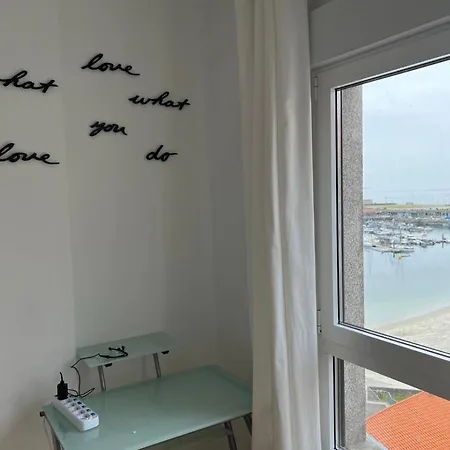 Playa Panadeira Apartment Sanxenxo Exterior photo